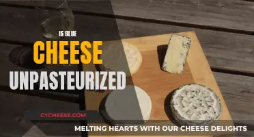 Blue Cheese: Unpasteurized or Not?