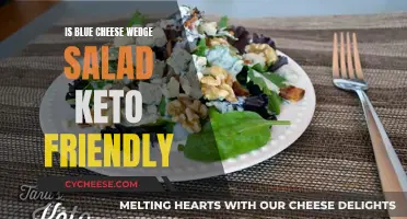 Blue Cheese Wedge Salad: A Keto-Friendly Delight