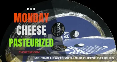 Blue Monday Cheese: Is Pasteurization a Part of Its Process?