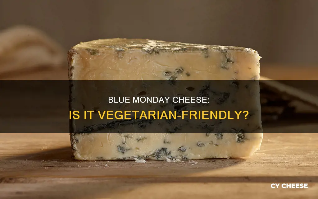 is blue monday cheese vegetarian