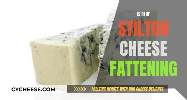 Blue Stilton Cheese: Fattening or Healthy Indulgence?