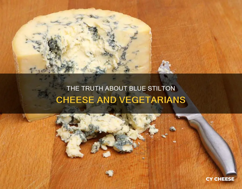 is blue stilton cheese vegetarian