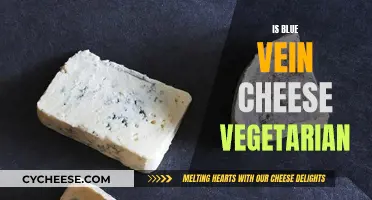 Blue Vein Cheese: A Vegetarian-Friendly Delicacy?