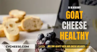 Blueberry Goat Cheese: A Healthy Indulgence?