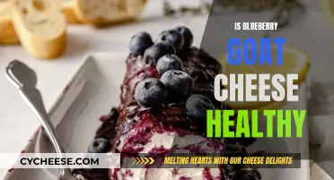 Goat Cheese and Blueberry: Healthy or Not?