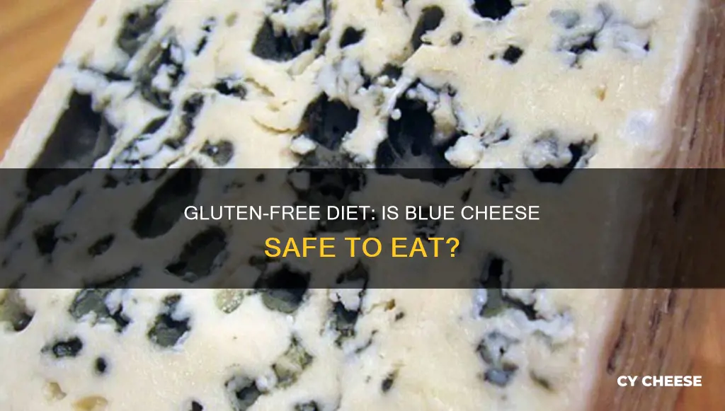 is blur cheese gluten free
