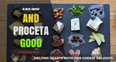 Blue Cheese and Proscetta: A Perfect Pairing?