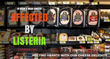Is Boar's Head Cheese Safe? Listeria Concerns Explained