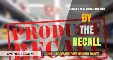 Is Boar's Head Cheese Affected by the Recent Recall?