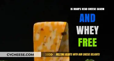 Boar's Head Cheese: Casein and Whey Free?