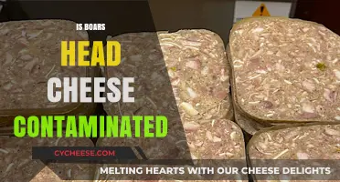Is Boar's Head Cheese Contaminated? Uncovering the Truth and Facts