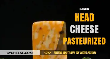 Is Boar's Head Cheese Pasteurized? A Comprehensive Guide