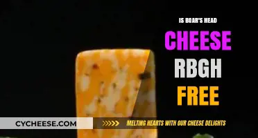 Is Boar's Head Cheese RBGH-Free?