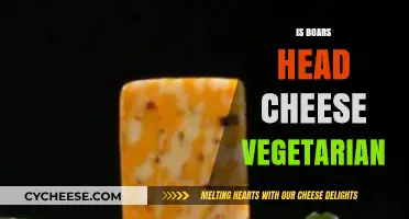 Is Boar's Head Cheese Vegetarian? Uncovering the Truth for Veggie Lovers