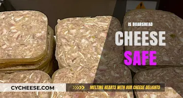Is Boar's Head Cheese Safe? A Comprehensive Guide to Consumption