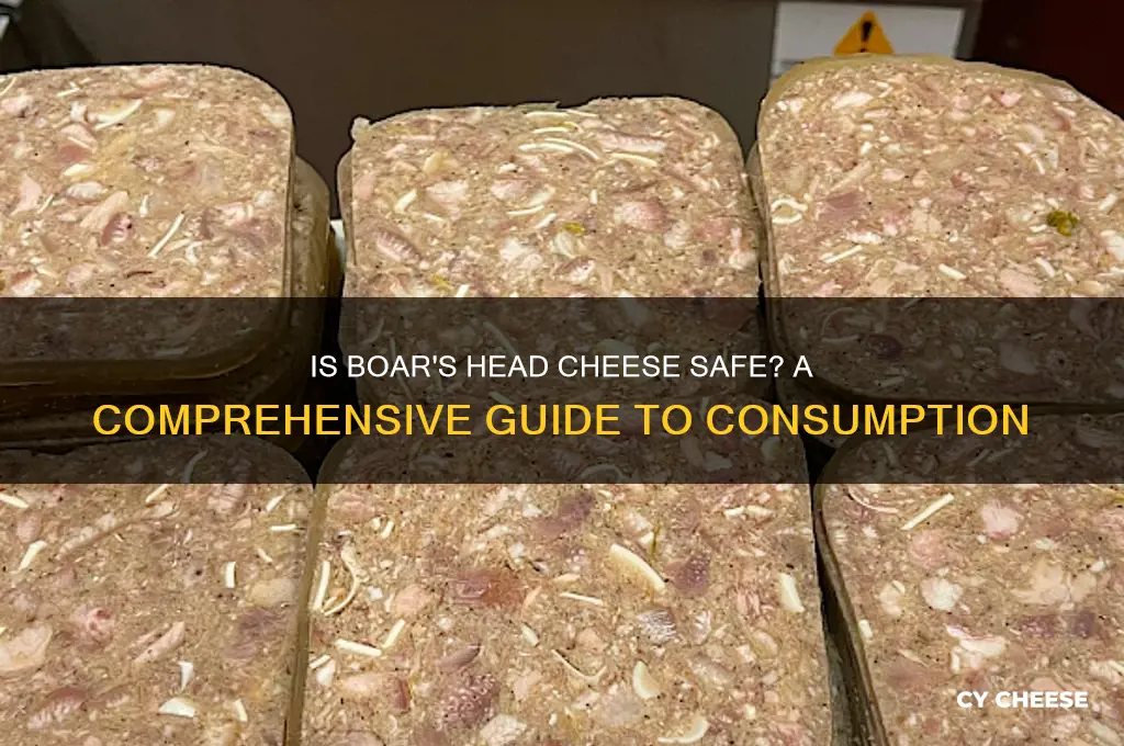 is boarshead cheese safe