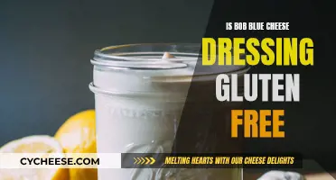 Bob's Blue Cheese Dressing: A Gluten-Free Option?