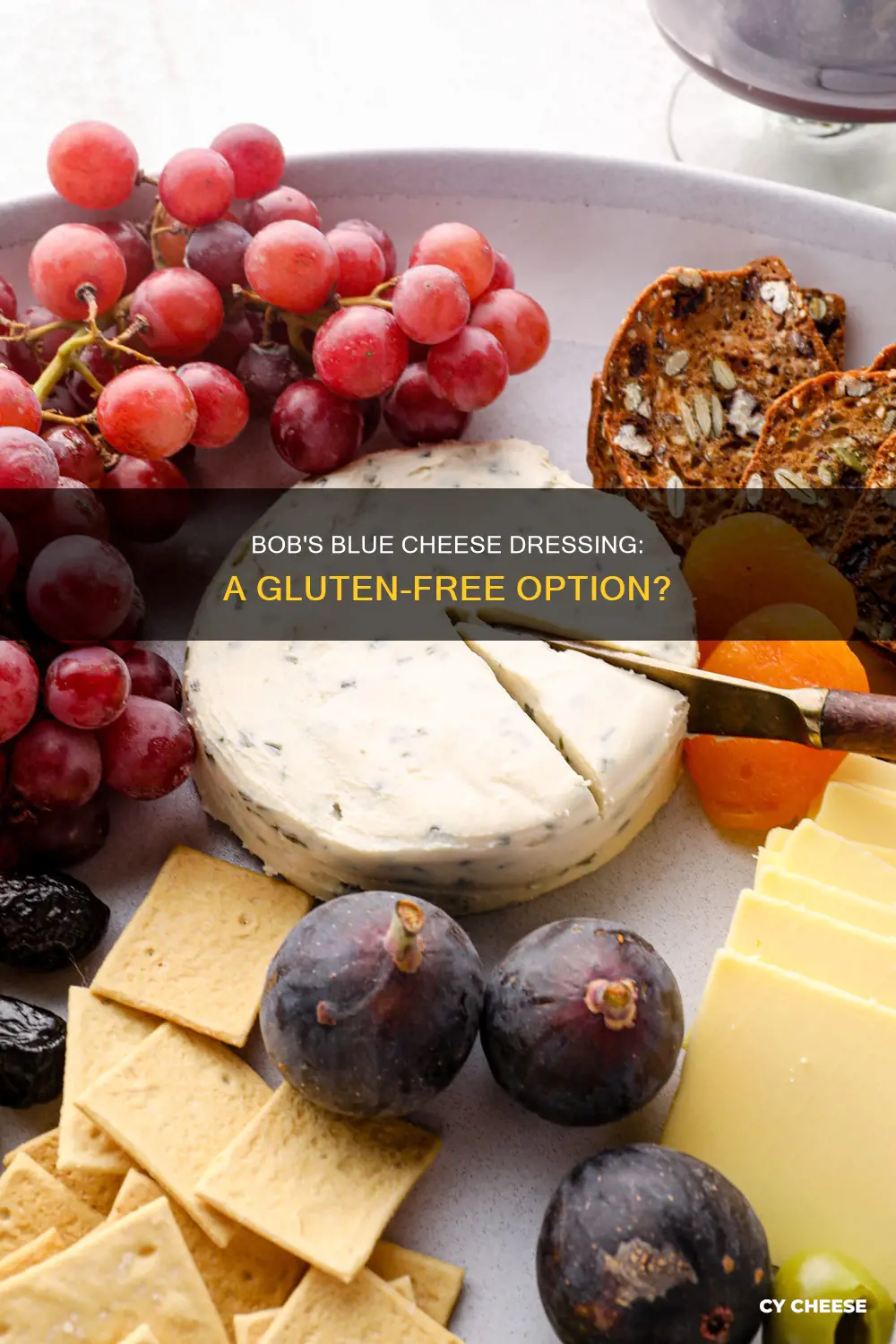 is bob blue cheese dressing gluten free