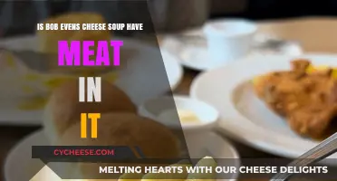 Does Bob Evans Cheese Soup Contain Meat? A Detailed Look