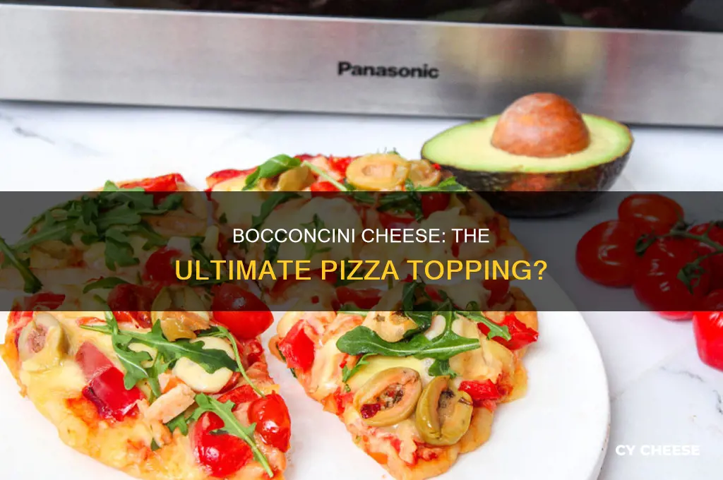 is bocconcini cheese good on pizza