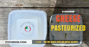 Is Bocconcini Cheese Pasteurized? A Comprehensive Guide to Safety
