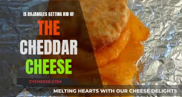 Bojangles' Cheddar Cheese: Is It Disappearing?