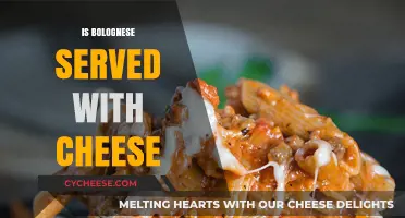 The Perfect Cheese for Bolognese