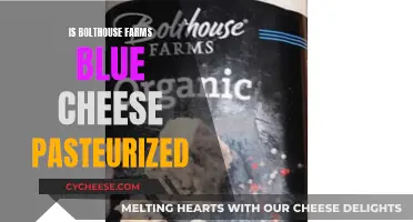 Bolthouse Blue Cheese: Pasteurized or Not?