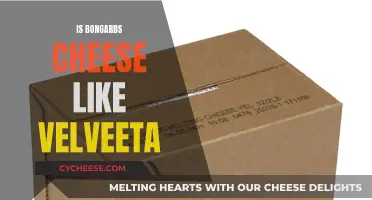 Bongards Cheese: Velveeta's Twin?