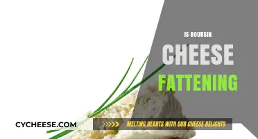 Is Boursin Cheese Fattening? Uncovering the Truth About This Creamy Delight