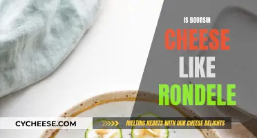 Boursin and Rondelé: Two Cheeses, One Taste?