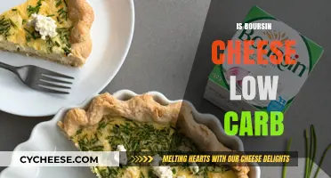 Boursin Cheese and Low-Carb Diets: What You Need to Know
