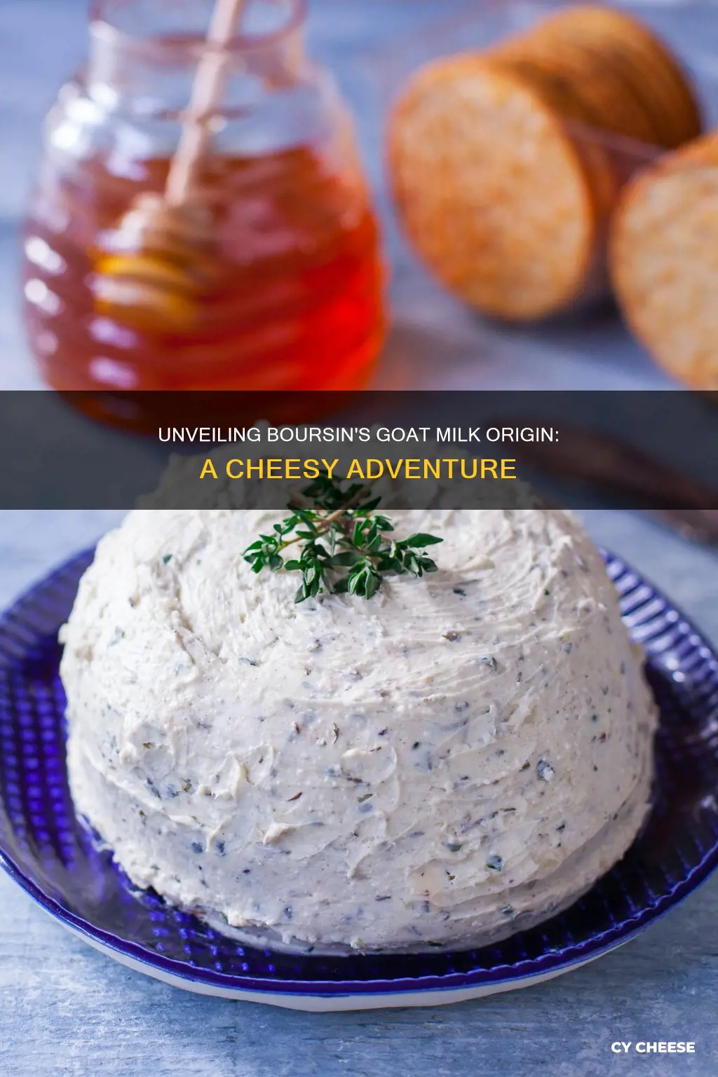 is boursin cheese made from goat milk