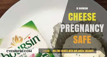 Is Boursin Cheese Safe During Pregnancy? Expert Advice and Tips
