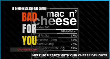 Mac and Cheese: Is Boxed Food Unhealthy?