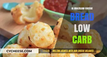 Brazilian Cheese Bread: Low-Carb Super Snack?