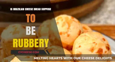 Is Brazilian Cheese Bread Supposed to Be Rubbery? Texture Explained