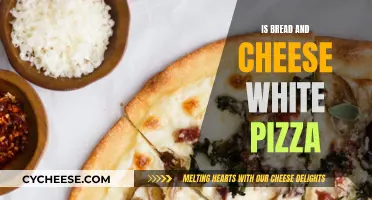 Is Bread and Cheese a White Pizza?