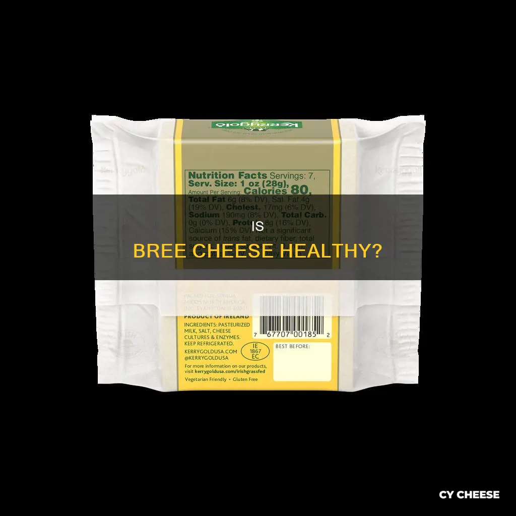 is bree cheese healthy