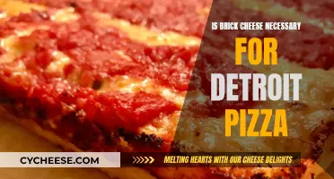 Brick Cheese: Detroit Pizza's Secret Ingredient or Overrated?