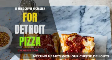 Detroit-Style Pizza: Brick Cheese Essential?