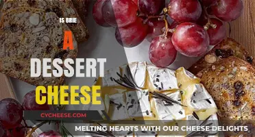 Is Brie a Dessert Cheese? Exploring Its Sweet Pairing Potential
