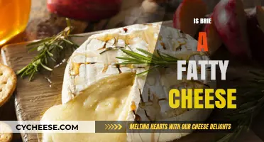 Is Brie a Fatty Cheese? Uncovering the Truth About Its Fat Content