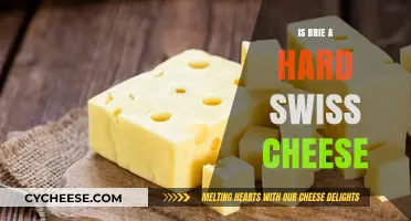 Brie and Swiss Cheese: What's the Difference?