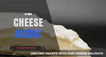 Is Brie Cheese Acidic? Uncovering the pH Level and Taste Profile