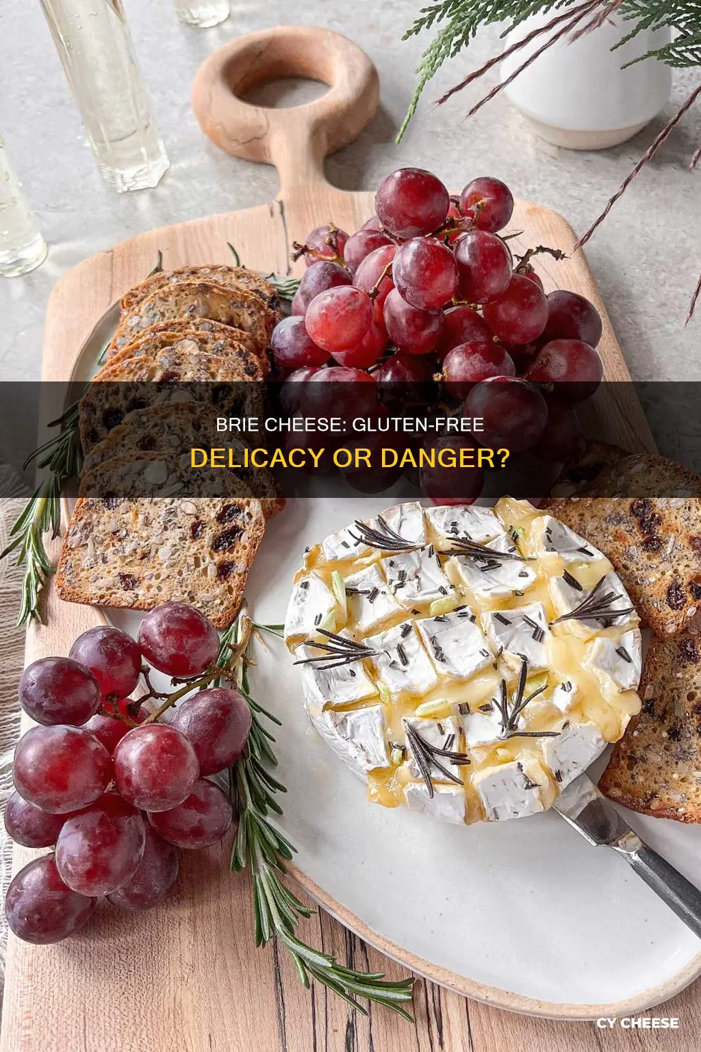 is brie cheese gluten free