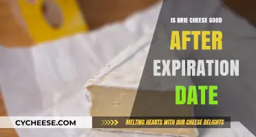 Can You Eat Brie Cheese Past Its Expiration Date?