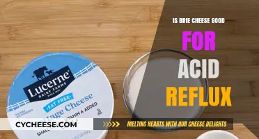 Brie Cheese: Friend or Foe for Acid Reflux?