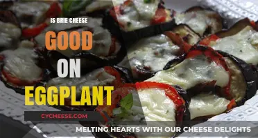 Brie and Eggplant: A Match Made in Heaven?