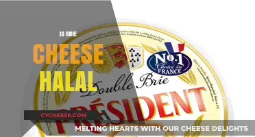 Is Brie Cheese Halal? Exploring Ingredients and Dietary Compliance